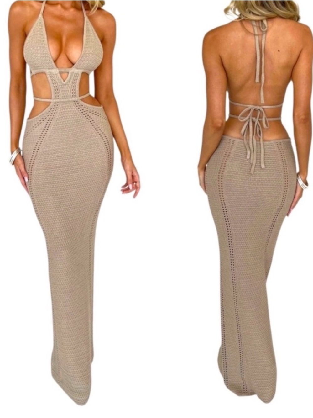 Babyboo Fashion Arabella Maxi Dress - Picture 2 of 7